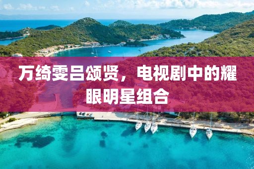 万绮雯吕颂贤，电视剧中的耀眼明星组合