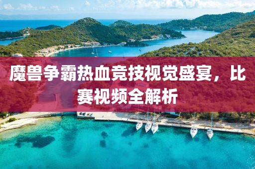 魔兽争霸热血竞技视觉盛宴，比赛视频全解析
