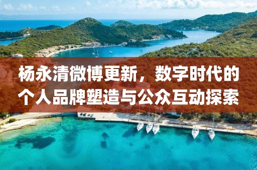 杨永清微博更新，数字时代的个人品牌塑造与公众互动探索