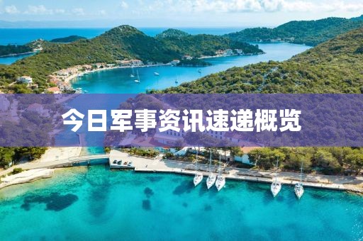 今日军事资讯速递概览