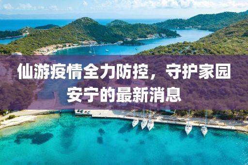 仙游疫情全力防控，守护家园安宁的最新消息