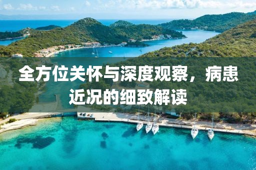 全方位关怀与深度观察，病患近况的细致解读