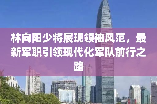 林向阳少将展现领袖风范，最新军职引领现代化军队前行之路