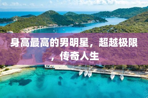 身高最高的男明星，超越极限，传奇人生