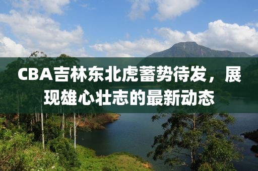 CBA吉林东北虎蓄势待发，展现雄心壮志的最新动态