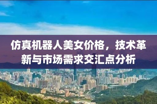 仿真机器人美女价格，技术革新与市场需求交汇点分析
