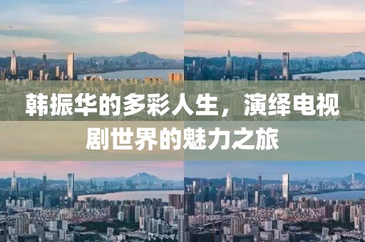 韩振华的多彩人生，演绎电视剧世界的魅力之旅