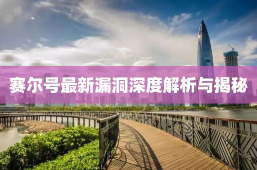 赛尔号最新漏洞深度解析与揭秘