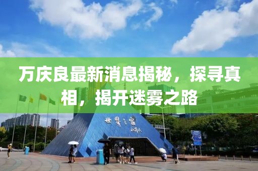 万庆良最新消息揭秘，探寻真相，揭开迷雾之路