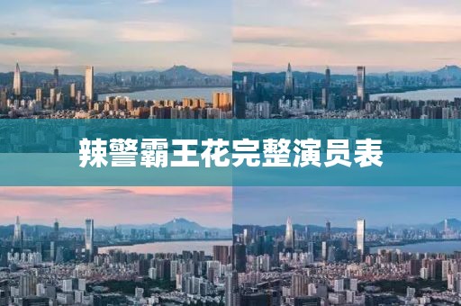 辣警霸王花完整演员表