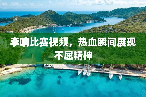 李响比赛视频，热血瞬间展现不屈精神