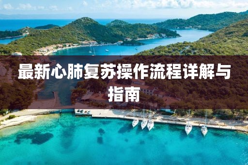 最新心肺复苏操作流程详解与指南