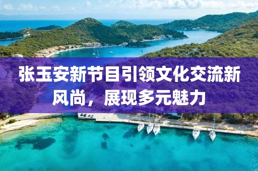 张玉安新节目引领文化交流新风尚，展现多元魅力