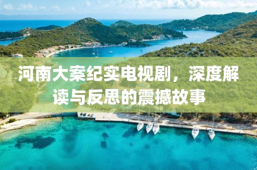河南大案纪实电视剧，深度解读与反思的震撼故事