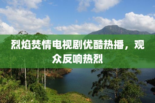 烈焰焚情电视剧优酷热播，观众反响热烈