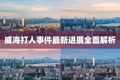 威海打人事件最新进展全面解析