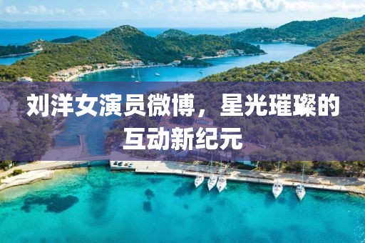 刘洋女演员微博，星光璀璨的互动新纪元