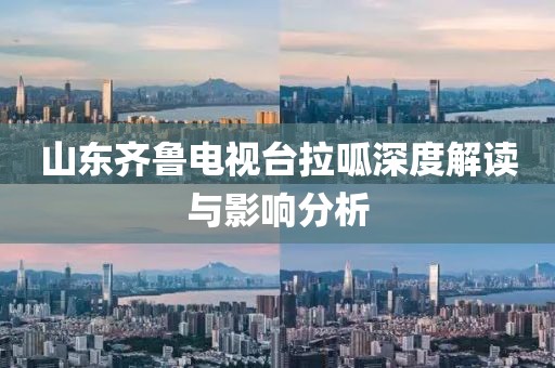 山东齐鲁电视台拉呱深度解读与影响分析