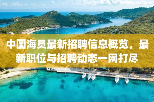 中国海员最新招聘信息概览，最新职位与招聘动态一网打尽