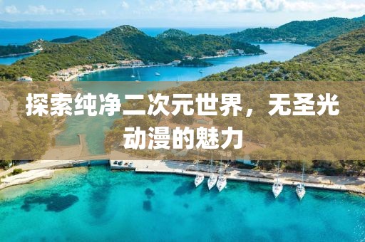 探索纯净二次元世界，无圣光动漫的魅力