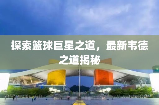探索篮球巨星之道，最新韦德之道揭秘