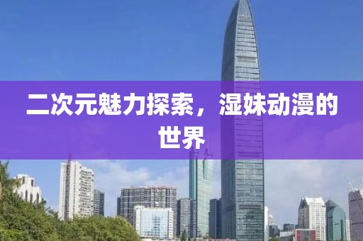 二次元魅力探索，湿妹动漫的世界