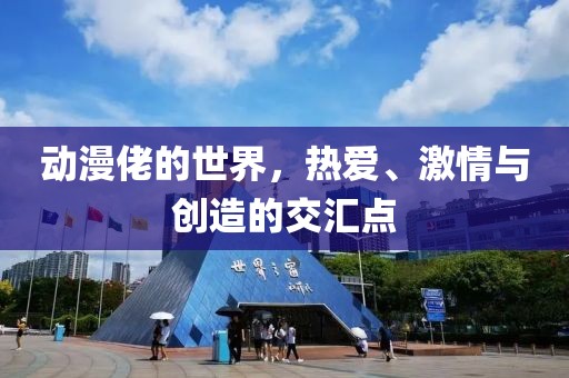 动漫佬的世界，热爱、激情与创造的交汇点