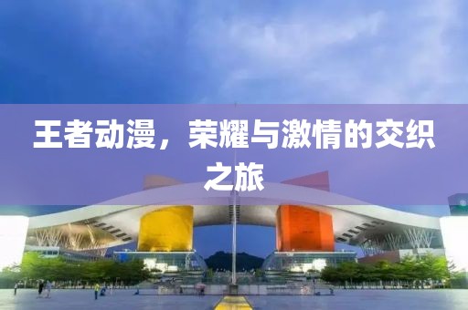 王者动漫，荣耀与激情的交织之旅