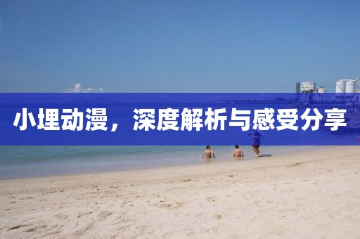 小埋动漫，深度解析与感受分享
