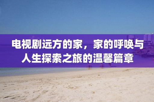 电视剧远方的家，家的呼唤与人生探索之旅的温馨篇章