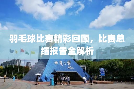 羽毛球比赛精彩回顾，比赛总结报告全解析