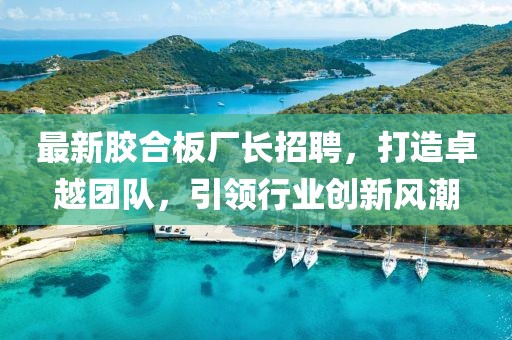 最新胶合板厂长招聘，打造卓越团队，引领行业创新风潮