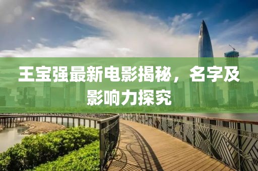王宝强最新电影揭秘，名字及影响力探究