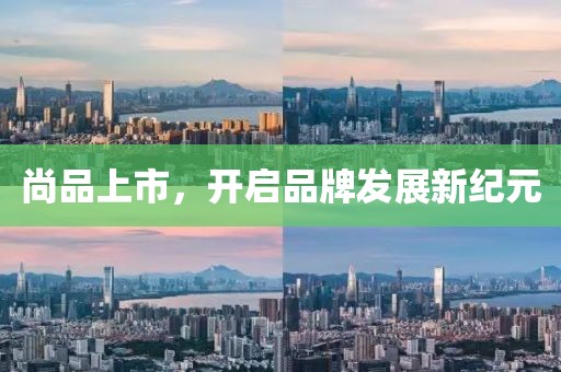尚品上市，开启品牌发展新纪元