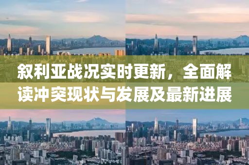 叙利亚战况实时更新，全面解读冲突现状与发展及最新进展
