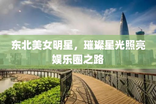 东北美女明星，璀璨星光照亮娱乐圈之路