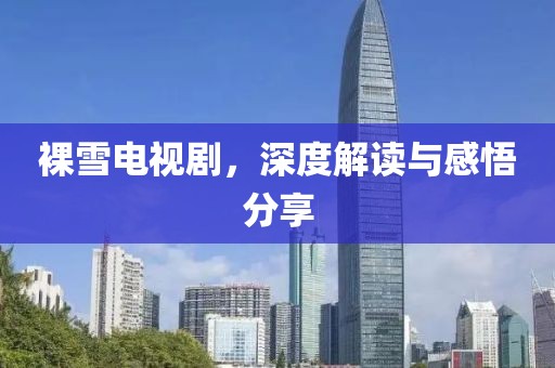 裸雪电视剧，深度解读与感悟分享