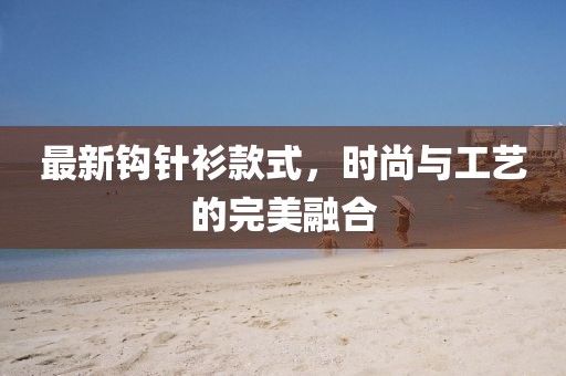 最新钩针衫款式，时尚与工艺的完美融合
