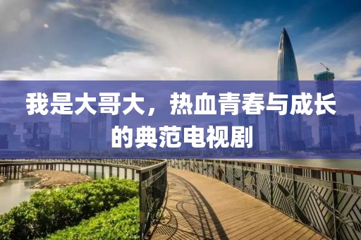 我是大哥大，热血青春与成长的典范电视剧