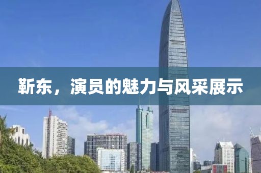 靳东，演员的魅力与风采展示