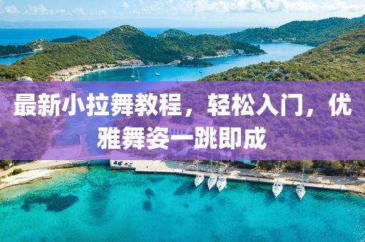 最新小拉舞教程，轻松入门，优雅舞姿一跳即成