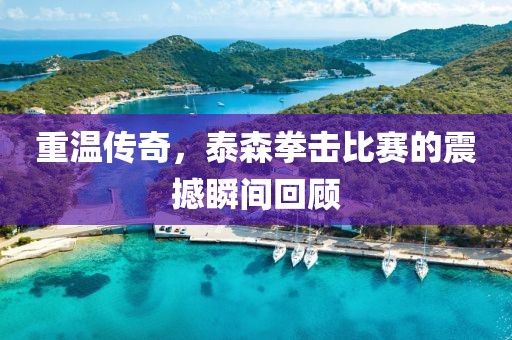 重温传奇，泰森拳击比赛的震撼瞬间回顾