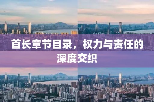 首长章节目录，权力与责任的深度交织