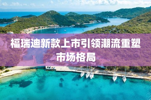 福瑞迪新款上市引领潮流重塑市场格局