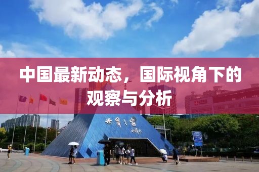 中国最新动态，国际视角下的观察与分析