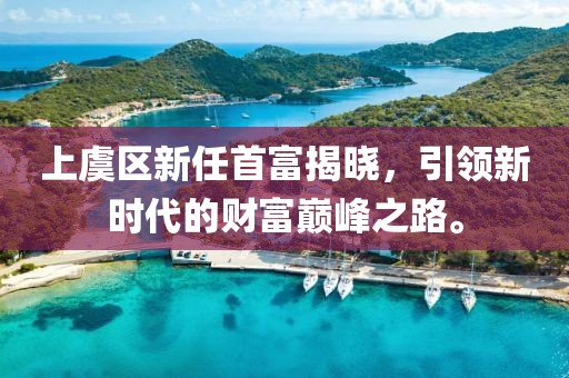 上虞区新任首富揭晓，引领新时代的财富巅峰之路。