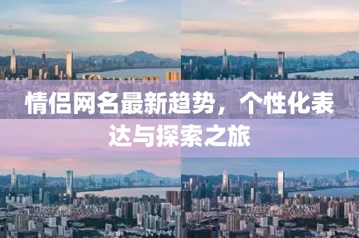 情侣网名最新趋势，个性化表达与探索之旅