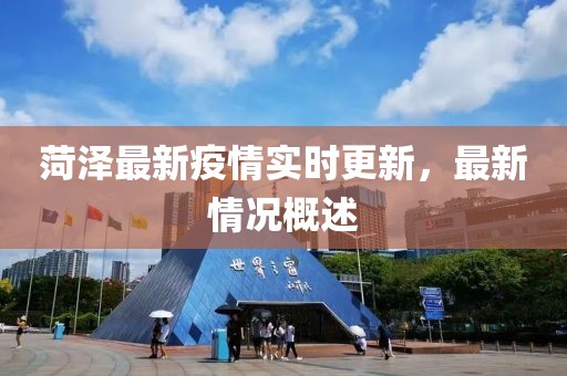 菏泽最新疫情实时更新，最新情况概述