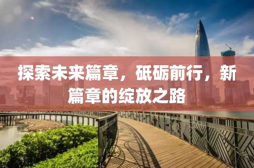 探索未来篇章，砥砺前行，新篇章的绽放之路