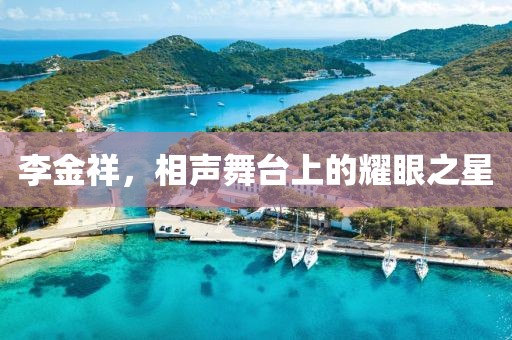 李金祥，相声舞台上的耀眼之星